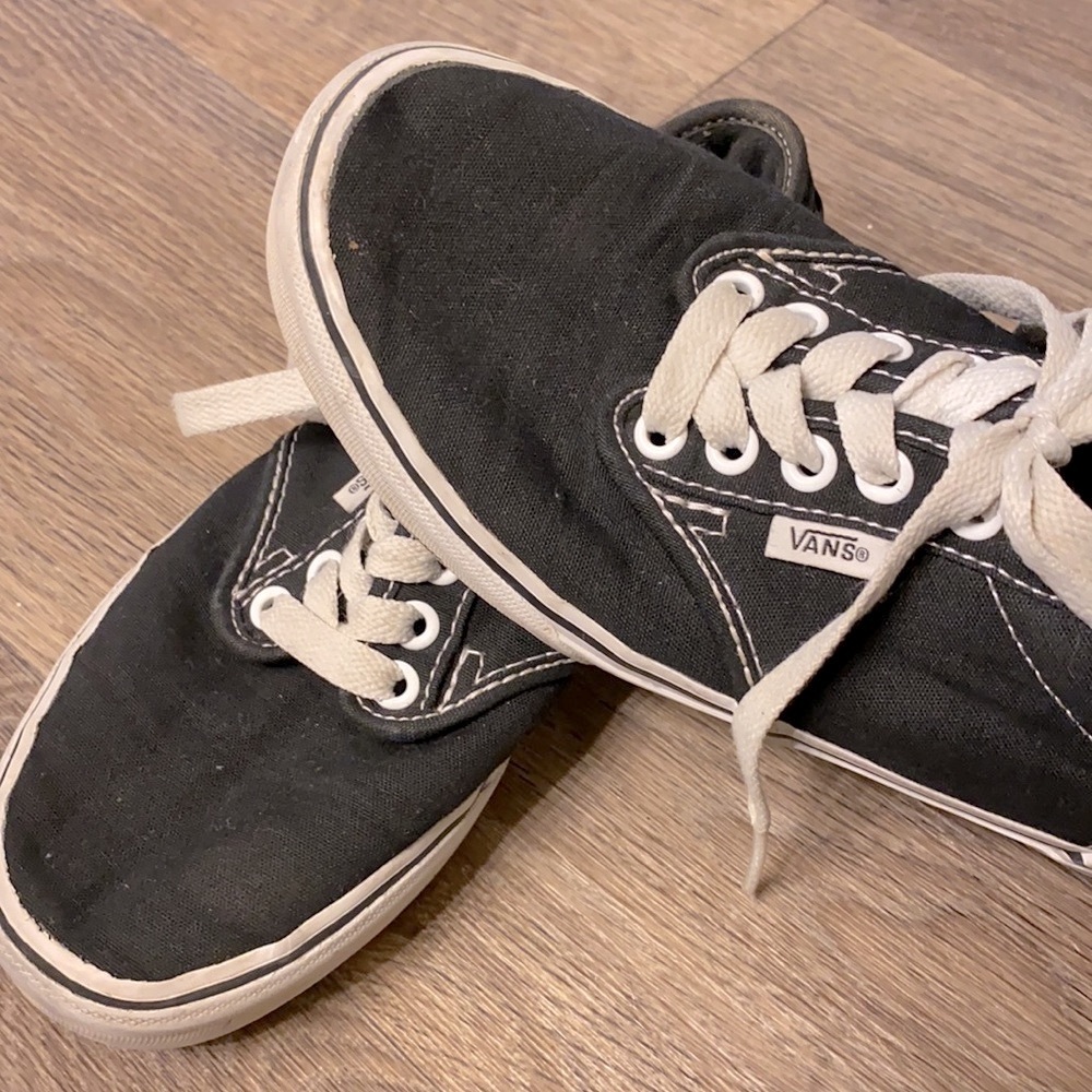 Black Vans Women’s Size 7